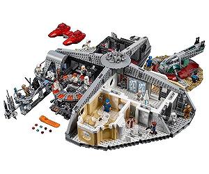 Конструктор LEGO Star Wars Западня в Облачном городе 75222 synthetic.ua - Фото 1