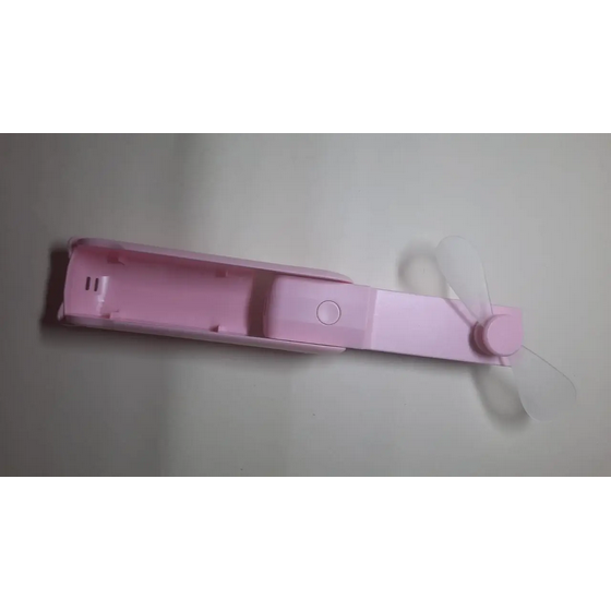 Вентилятор акумуляторний кишеньковий Fan YY-002 рожевий, фото №5 Вентилятор акумуляторний кишеньковий Fan YY-002 рожевий, фото №5
