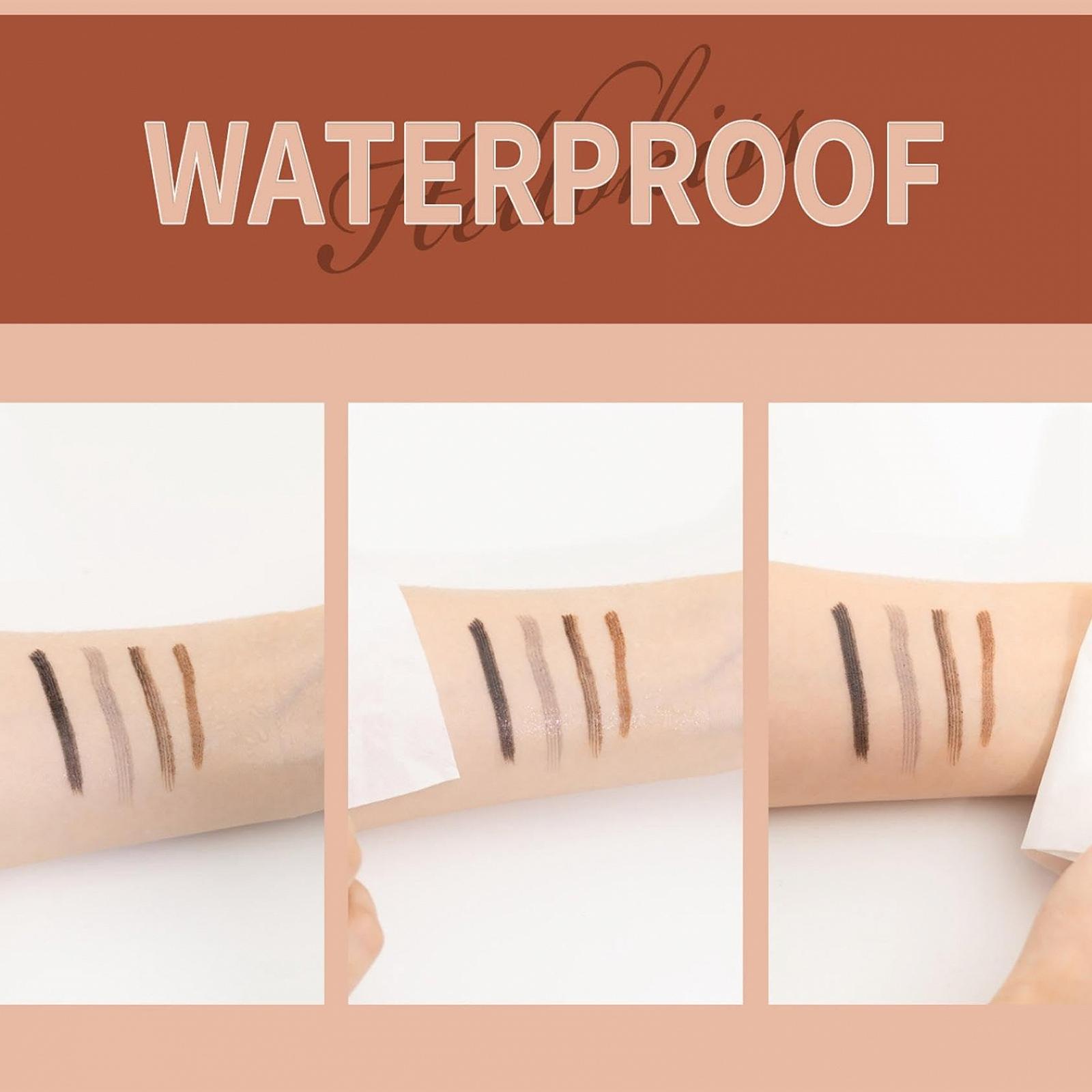 Олівець для брів Microblading 3D 4 Fork Tips 03# сірий, фото №5