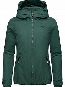 Теплая зимняя куртка Ragwear Dizzie Женская Водонепроницаемая YOUMODO - Фото 1