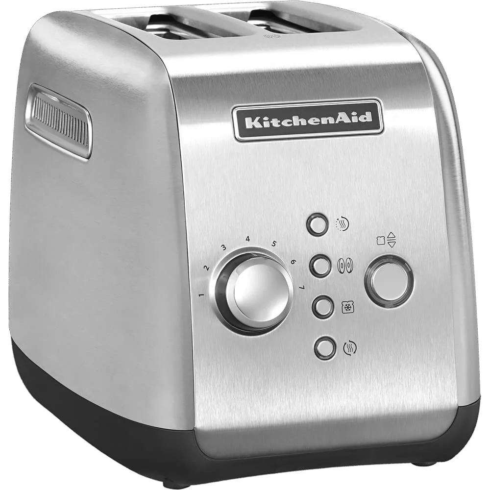 Тостер KitchenAid 5KMT221ESX на 2 диски Нержавіюча сталь, фото №1 Тостер KitchenAid 5KMT221ESX на 2 диски Нержавіюча сталь, фото №1