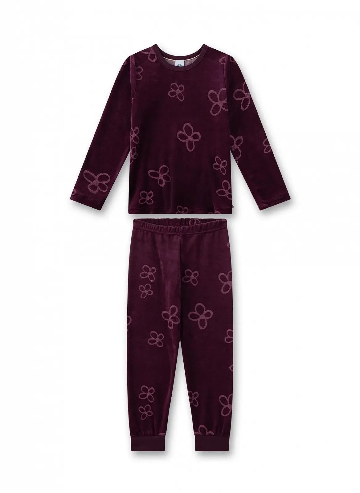 Комплект пижамы Sanetta для девочек, фото №1 Комплект пижамы Sanetta для девочек, фото №1