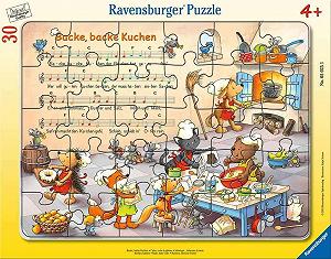 Рамочный пазл Ravensburger 05025 Baking Cake 30 деталей - Фото 1