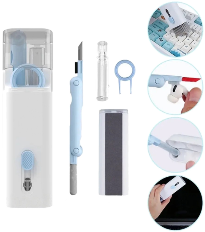 Набор для чистки гаджетов XoKo Clean set 100 7 в 1 White 16607, фото №2