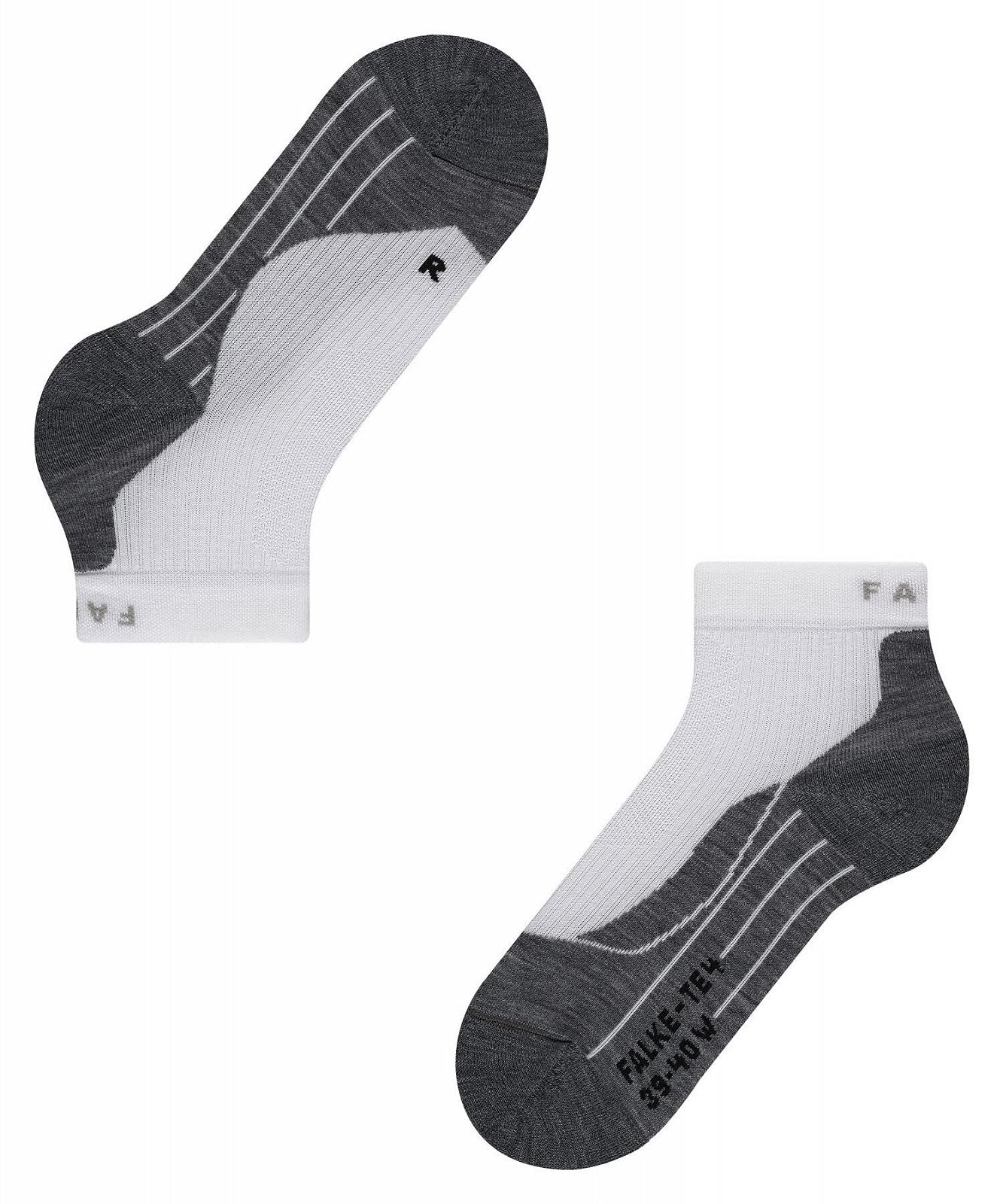 Тенісні шкарпетки TE4 Short FALKE з легкою підкладкою, стабілізацією на щиколотці, легким пом'якшенням, фото №6