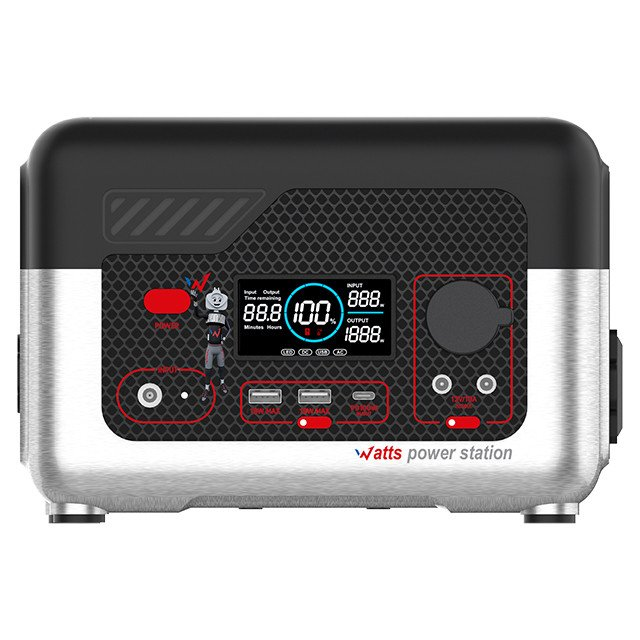 Зарядная станция Wonder WX600 600 Вт / 300 Вт / 270Вт*ч / Чистая синусоида / Французский производитель, фото №1