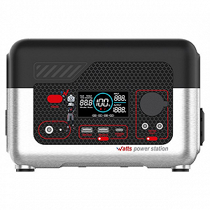 Зарядна станція Wonder WX600 600 Вт / 300 Вт / 270Вт*год / Чиста синусоїда / Французький виробник - Фото 1