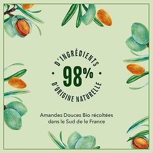 Крем-гель для душа Le Petit Marseillais Organic Питательный Сладкий миндаль 250 мл synthetic.ua - Фото 1