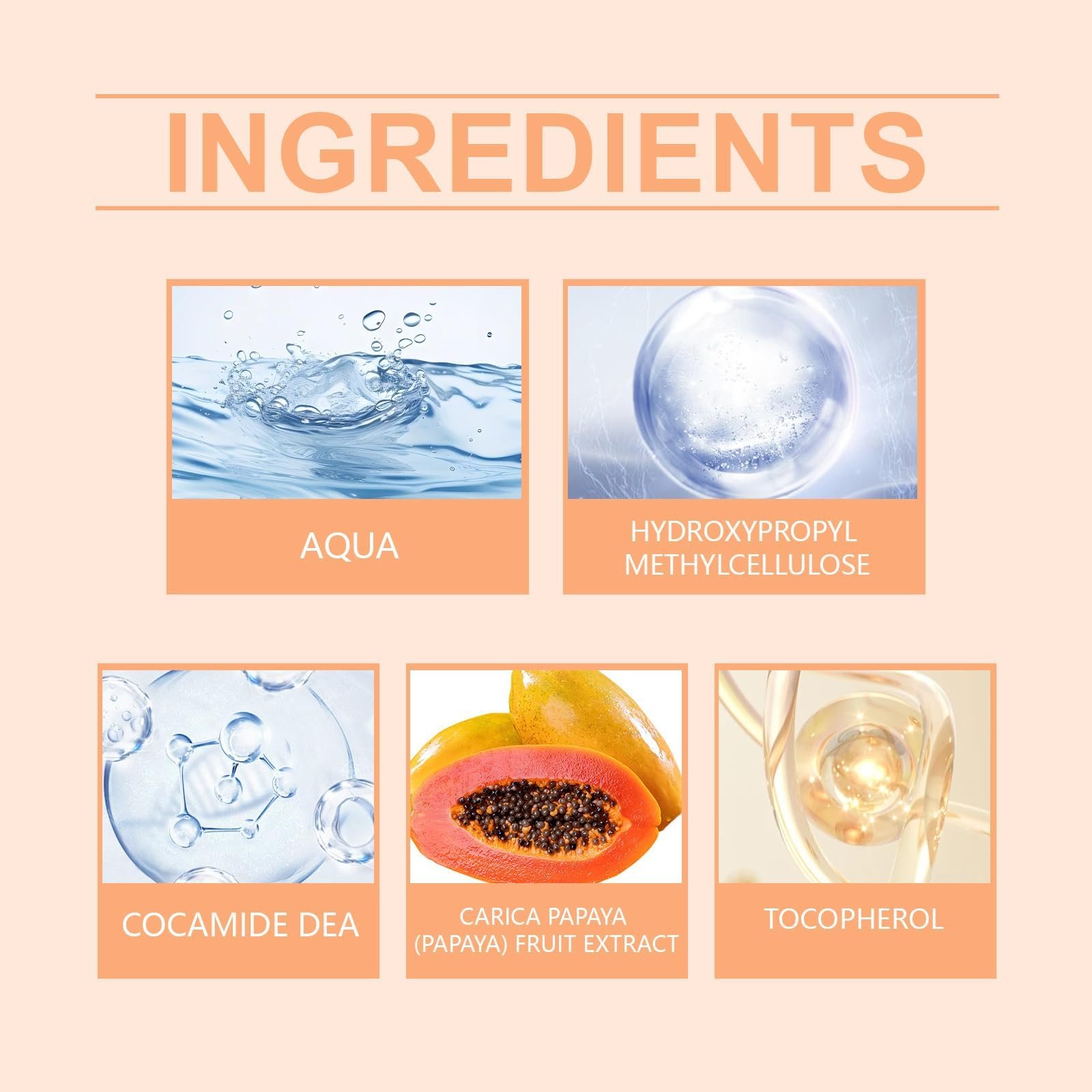 Гель для душу Papaya Moisturising Shower Gel зволожуючий з папаєю, фото №2