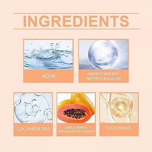 Гель для душа Papaya Moisturising Shower Gel увлажняющий с папайей synthetic.ua - Фото 1