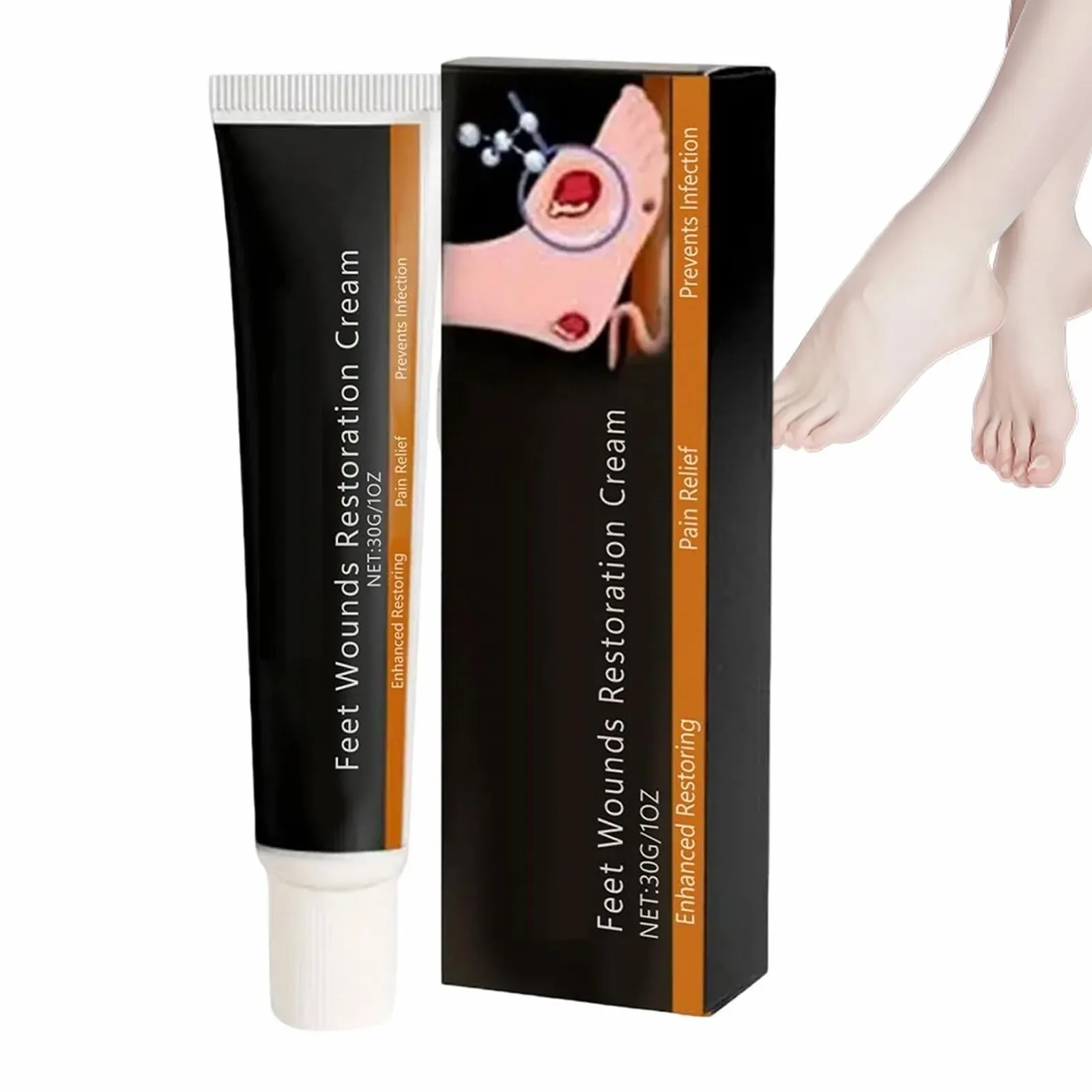 Лосьон для сухой кожи ног 30 г, фото №9