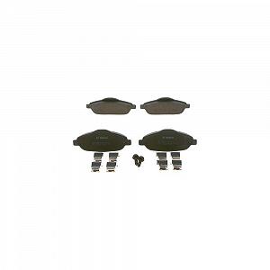 Комплект гальмівних колодок, дискове гальмо BOSCH 0 986 494 261 для CITROËN PEUGEOT - Фото 1