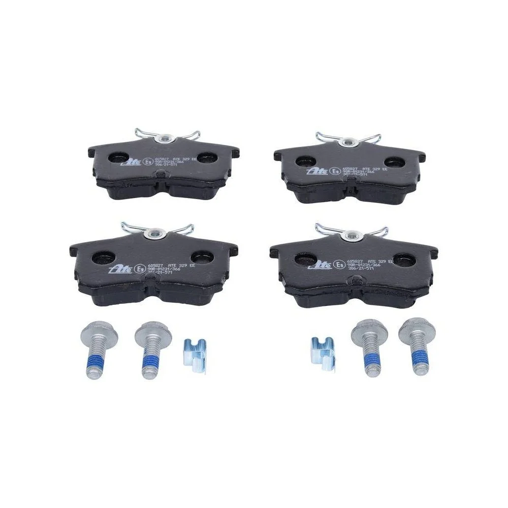 Комплект гальмівних колодок ATE 13.0460-5827.2 для HONDA, задня вісь, фото №1