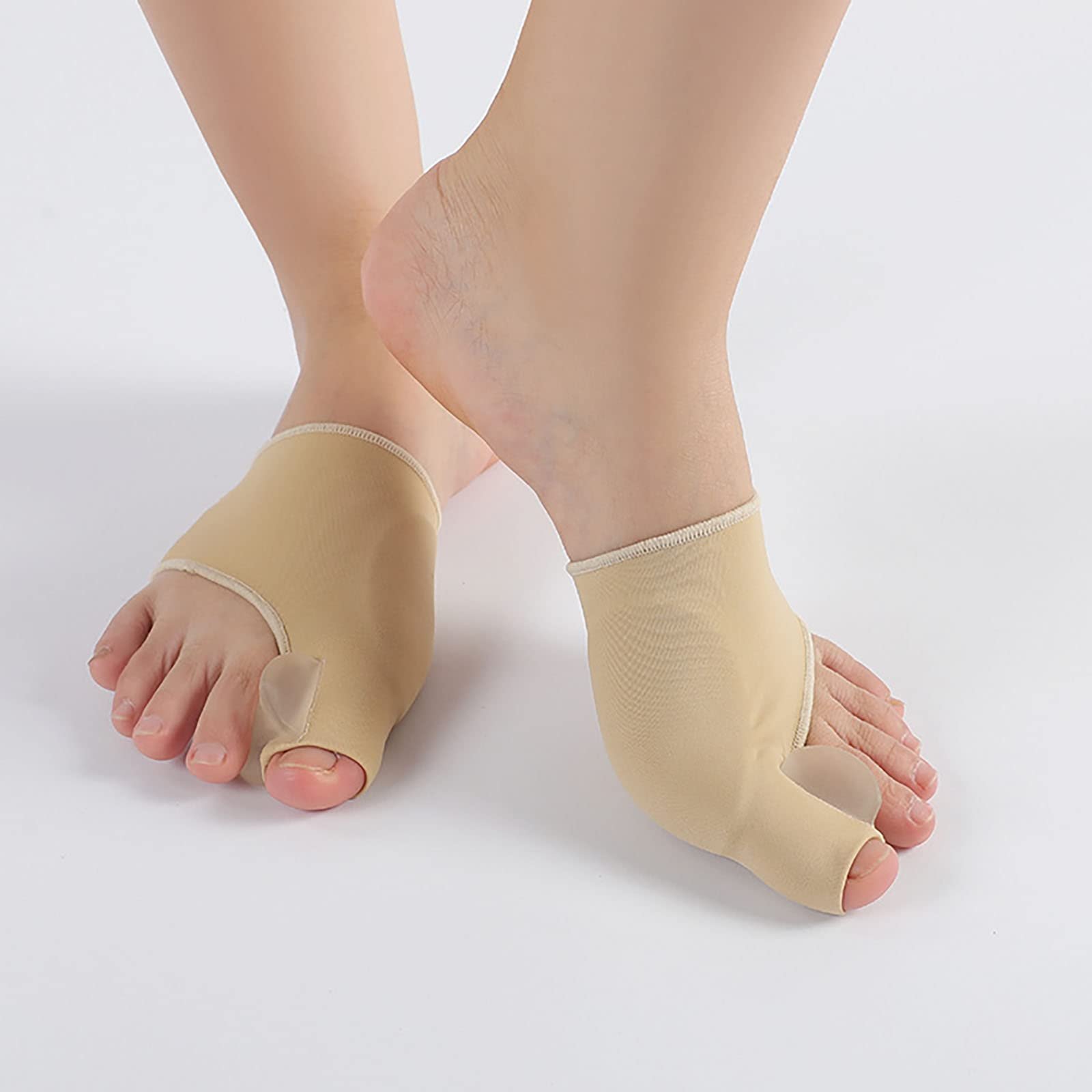 Шина для великого пальця стопи (2 штуки) Коректор для полегшення болю при вальгусній деформації, фото №6 Шина для великого пальця стопи (2 штуки) Коректор для полегшення болю при вальгусній деформації, фото №6