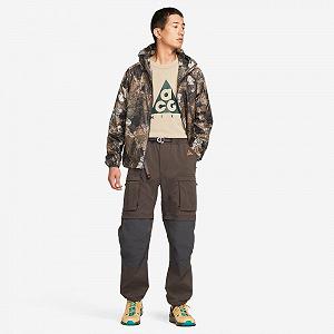Куртка Nike ACG Cinder Cone Ветрозащитная Камуфляжная с принтом S synthetic.ua - Фото 1