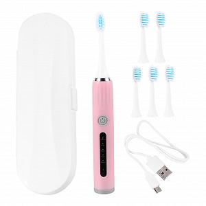 Електрична зубна щітка CALLARON Pink ABS - Фото 1