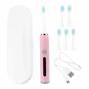 Електрична зубна щітка CALLARON Pink ABS - Фото 1