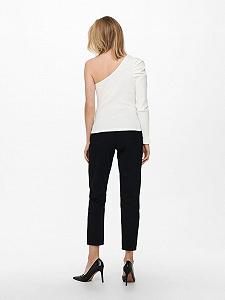 Джинсы ONLY JAGGER LIFE HIGH MOM ANKLE DNM NOOS 15242370 Черные M synthetic.ua - Фото 1