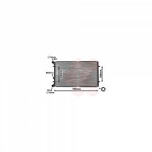 Радиатор охлаждения двигателя VAN WEZEL IR PLUS 03002155 для AUDI SEAT SKODA VW - Фото 1