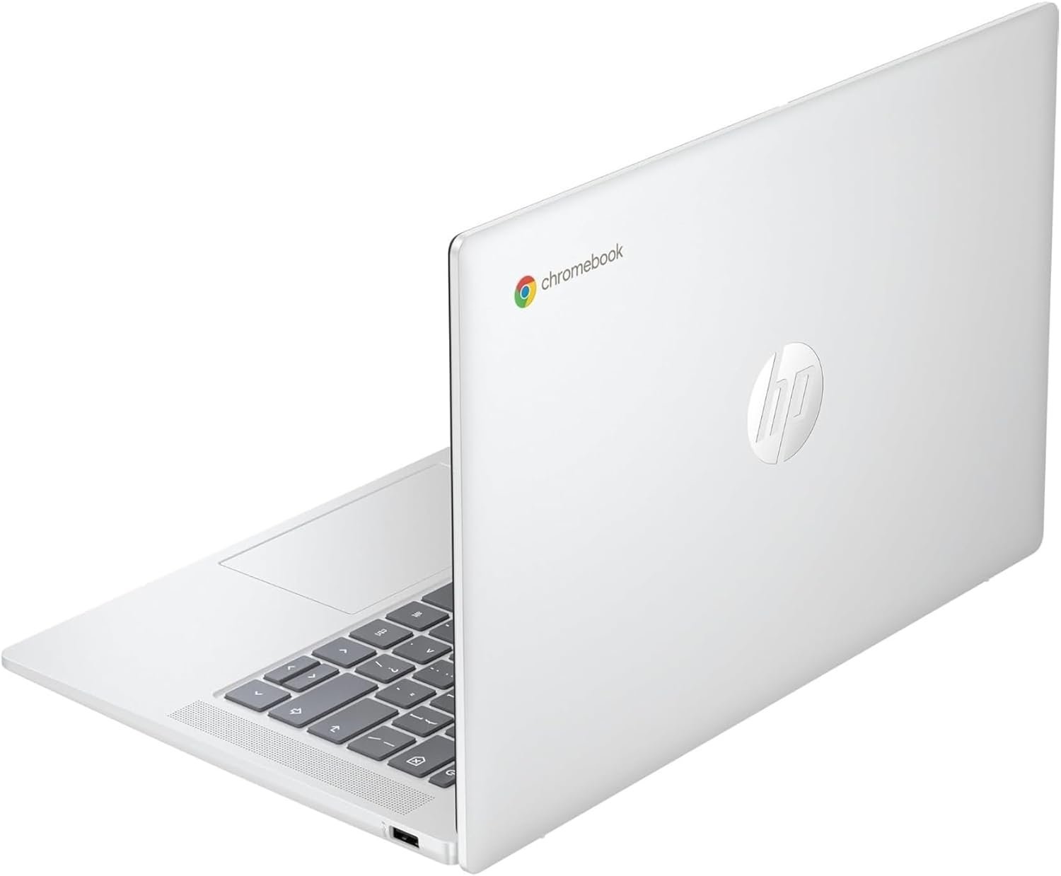 Ноутбук 14'' HP Chromebook 14a-nf0004sl Intel N100 RAM 4 ГБ eMMC 64 ГБ ChromeOS, фото №4 Ноутбук 14'' HP Chromebook 14a-nf0004sl Intel N100 RAM 4 ГБ eMMC 64 ГБ ChromeOS, фото №4