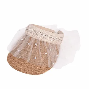 Панама Дитяча Бавовна Широкі поля Сонцезахисна Повітропроникна UPF 50+ - Фото 1