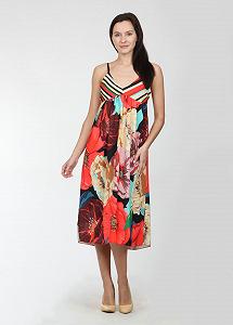 Сарафан New Collection S Комбинированный (CHA-1790-Mix) synthetic.ua - Фото 1
