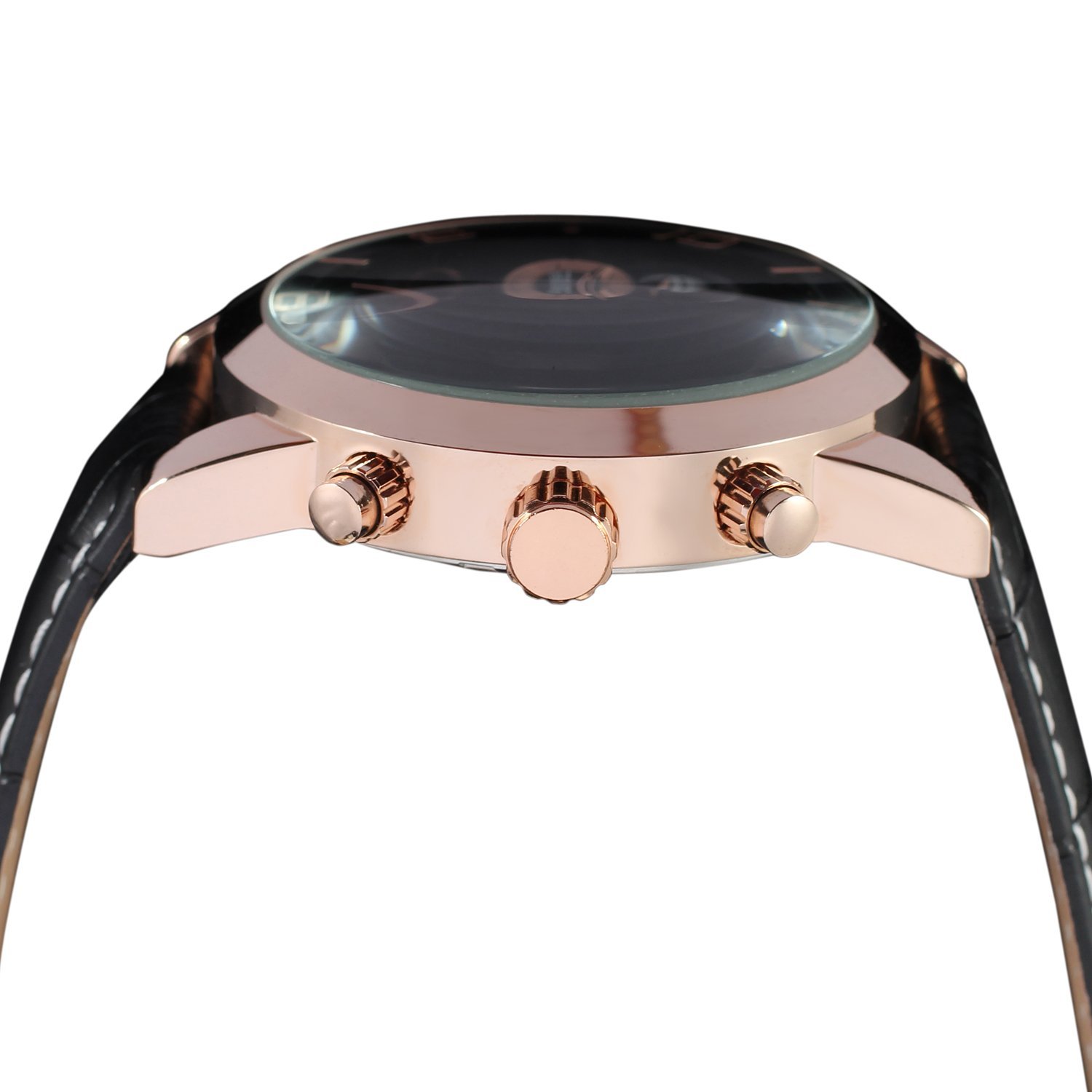 Мужские часы FORSINING Automatic Luxury Кожаный ремешок, фото №4 Мужские часы FORSINING Automatic Luxury Кожаный ремешок, фото №4