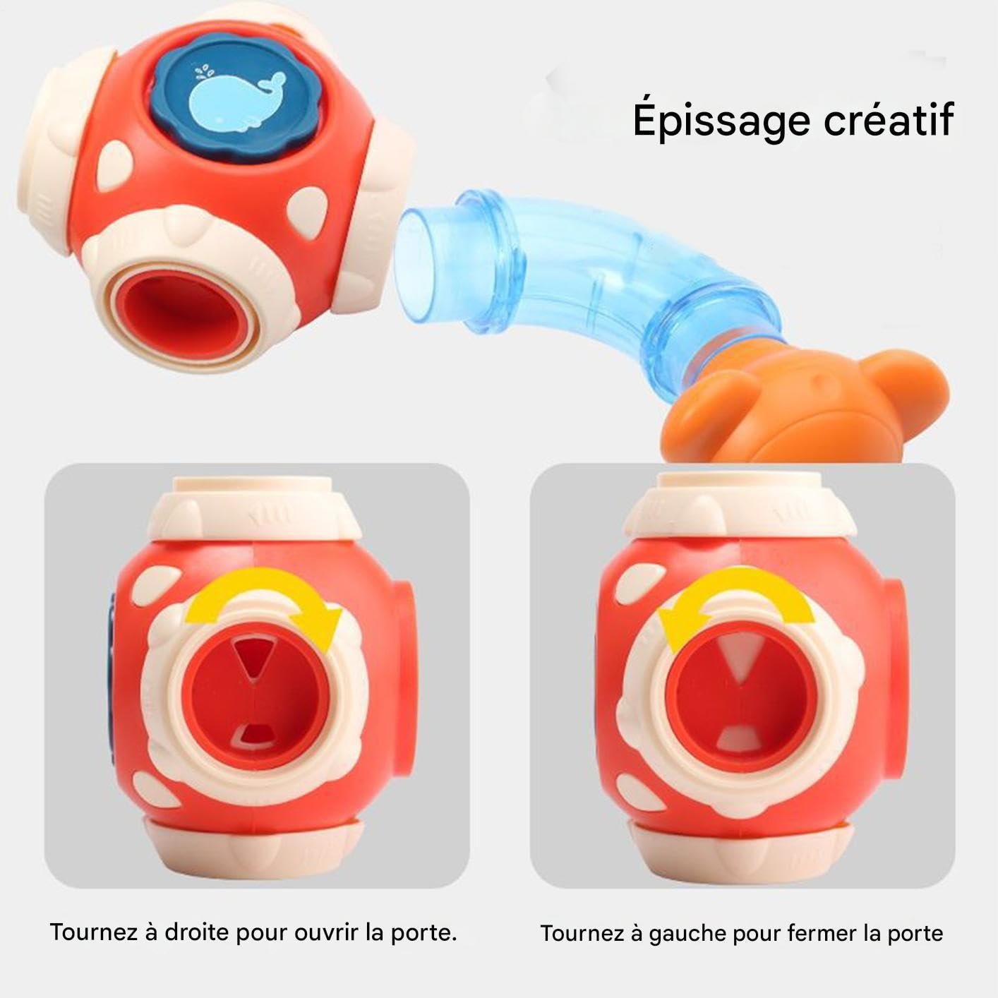 Игрушка для ванны Настенная для водных шлангов, фото №8