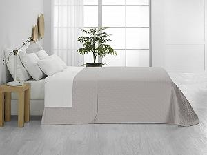 Покрывало летнее Donegal Collections Kay Sand, 105-200 x 260 см, двустороннее, тонкое одеяло, очень мягкое, многоцелевое покрывало для кровати на весну, лето и переходный период synthetic.ua - Фото 1