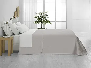 Покривало літнє Donegal Collections Kay Sand, 105-200 x 260 см, двостороннє synthetic.ua - Фото 1