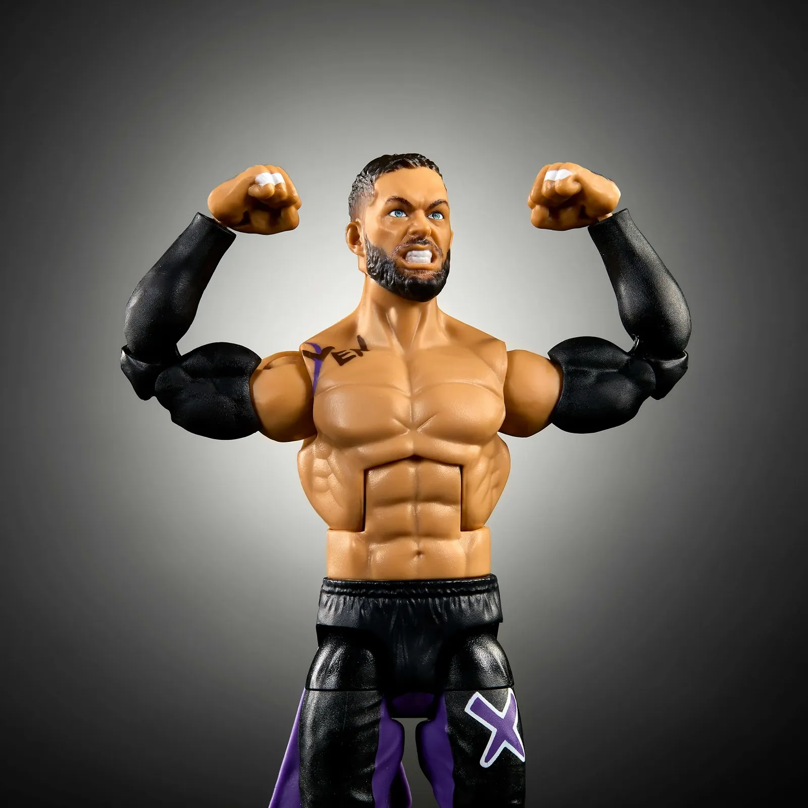 Колекційна фігурка Mattel WWE Elite Finn Balor 15 см з 25 точками артикуляції та змінними руками, фото №3