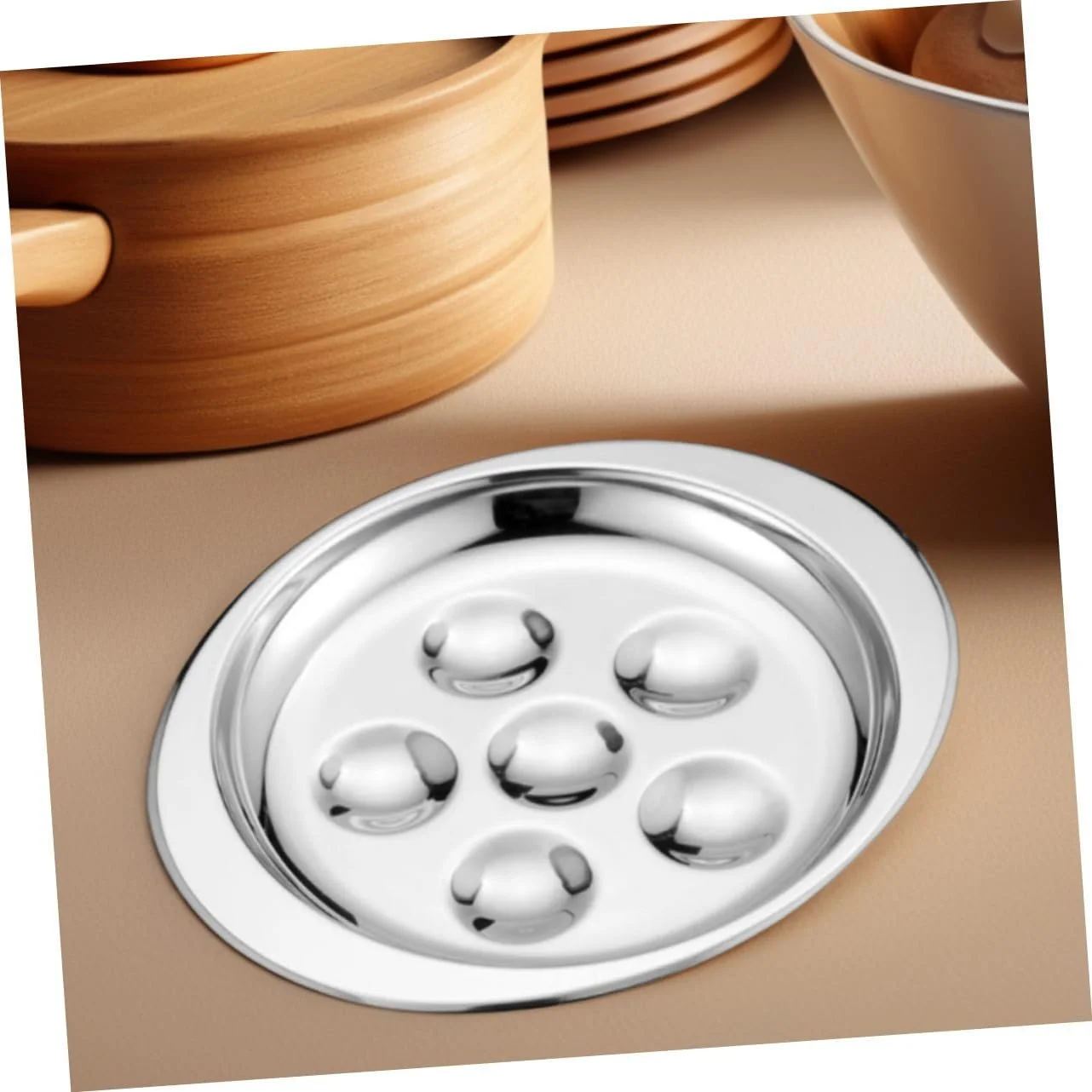 Форма для равликів Edelstahl Escargots 2 шт. На ніжках Термостійка Велика, фото №6 Форма для равликів Edelstahl Escargots 2 шт. На ніжках Термостійка Велика, фото №6