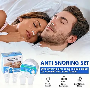 Набір проти хропіння 3 в 1 Стопор для хропіння synthetic.ua - Фото 1