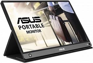 Монитор портативный 15.6" ASUS ZenScreen GO MB16AHP Full HD IPS 60 Гц synthetic.ua - Фото 1
