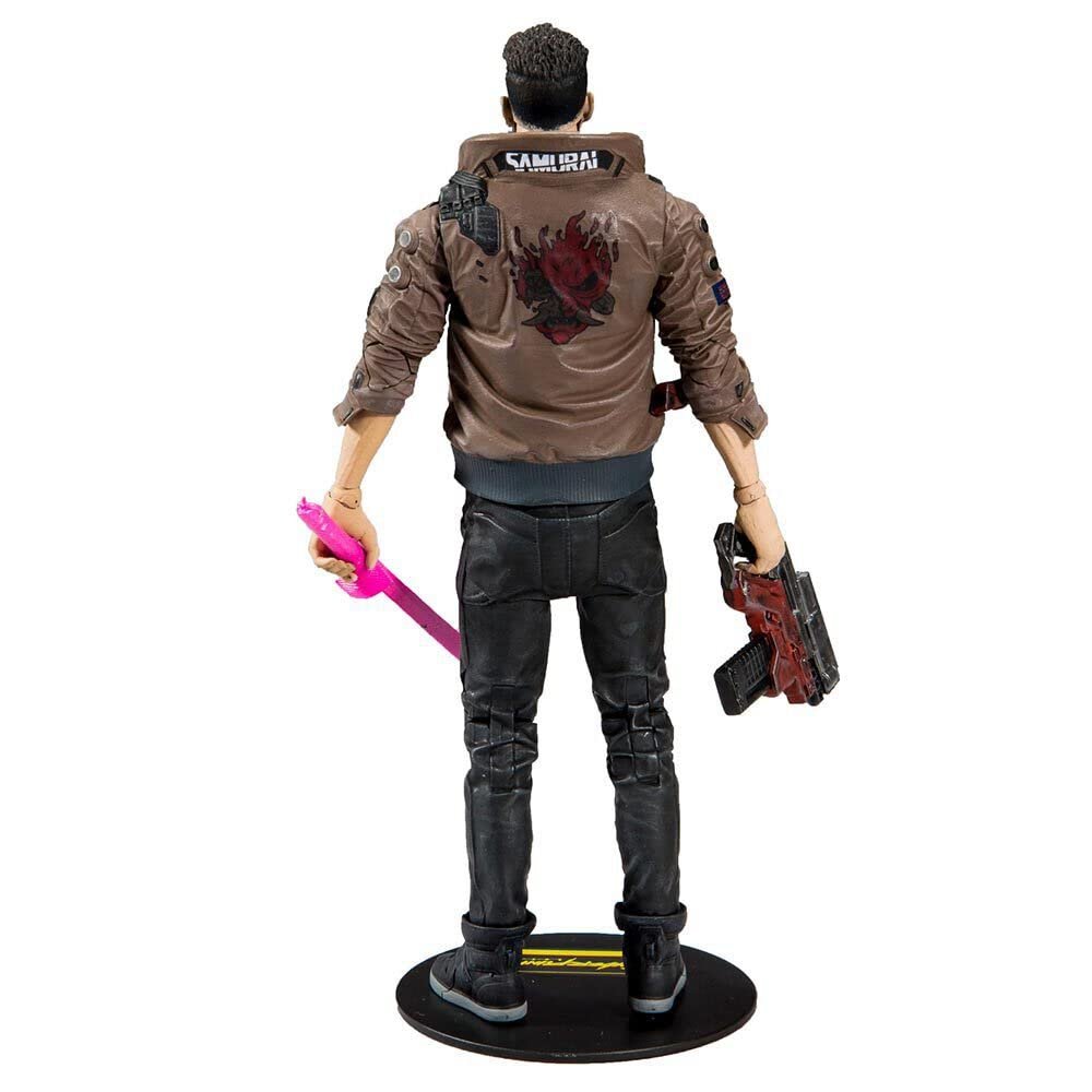 Фигурка McFarlane Cyberpunk 2077 V (мужчина) 18 cm, фото №2
