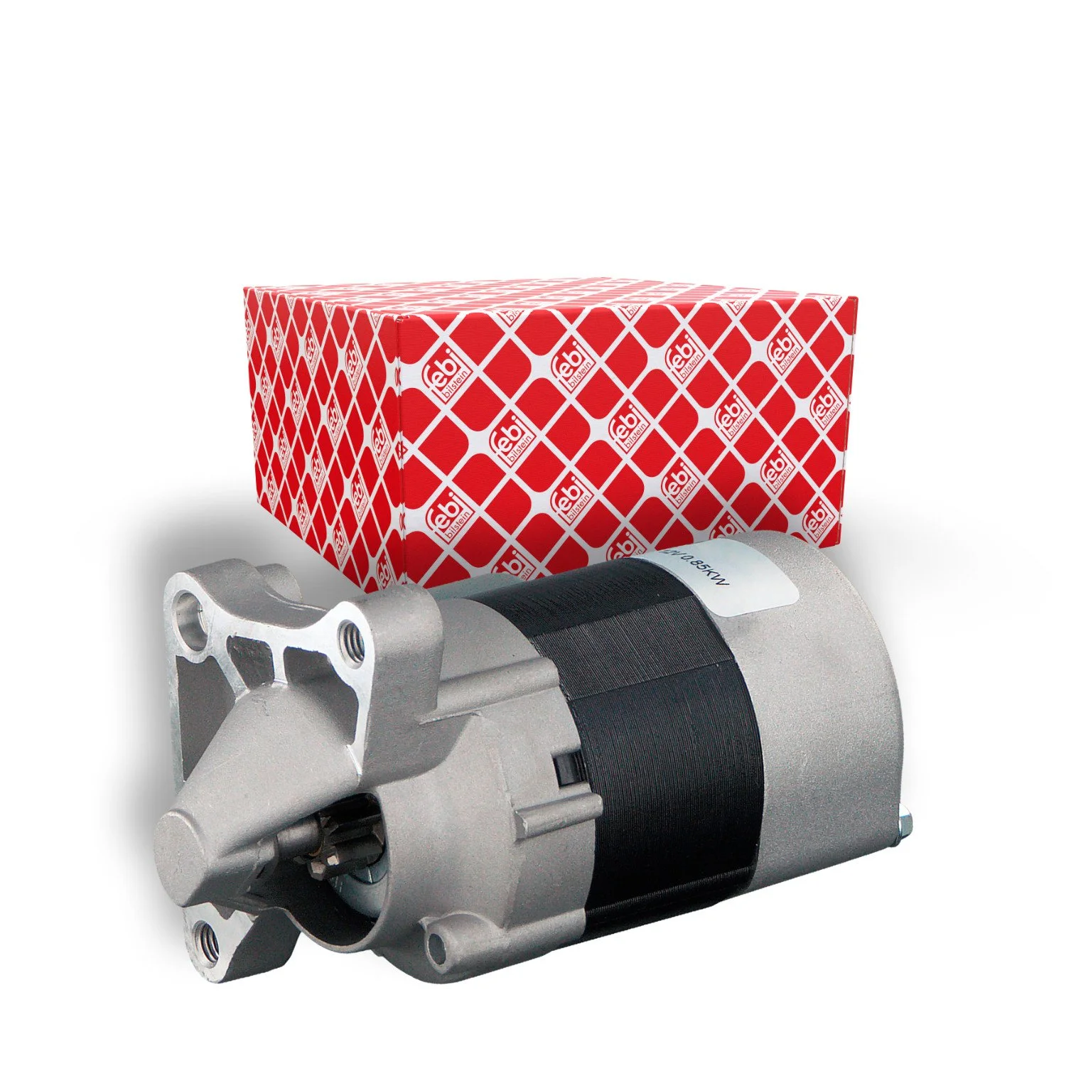 Стартер FEBI BILSTEIN 101578 для MITSUBISHI RENAULT DACIA MAHINDRA, фото №1
