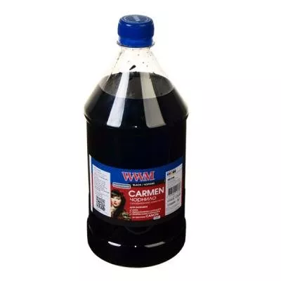 Чернила WWM CANON UNIVERSAL CARMEN 1000g black (CU/B-4), фото №1