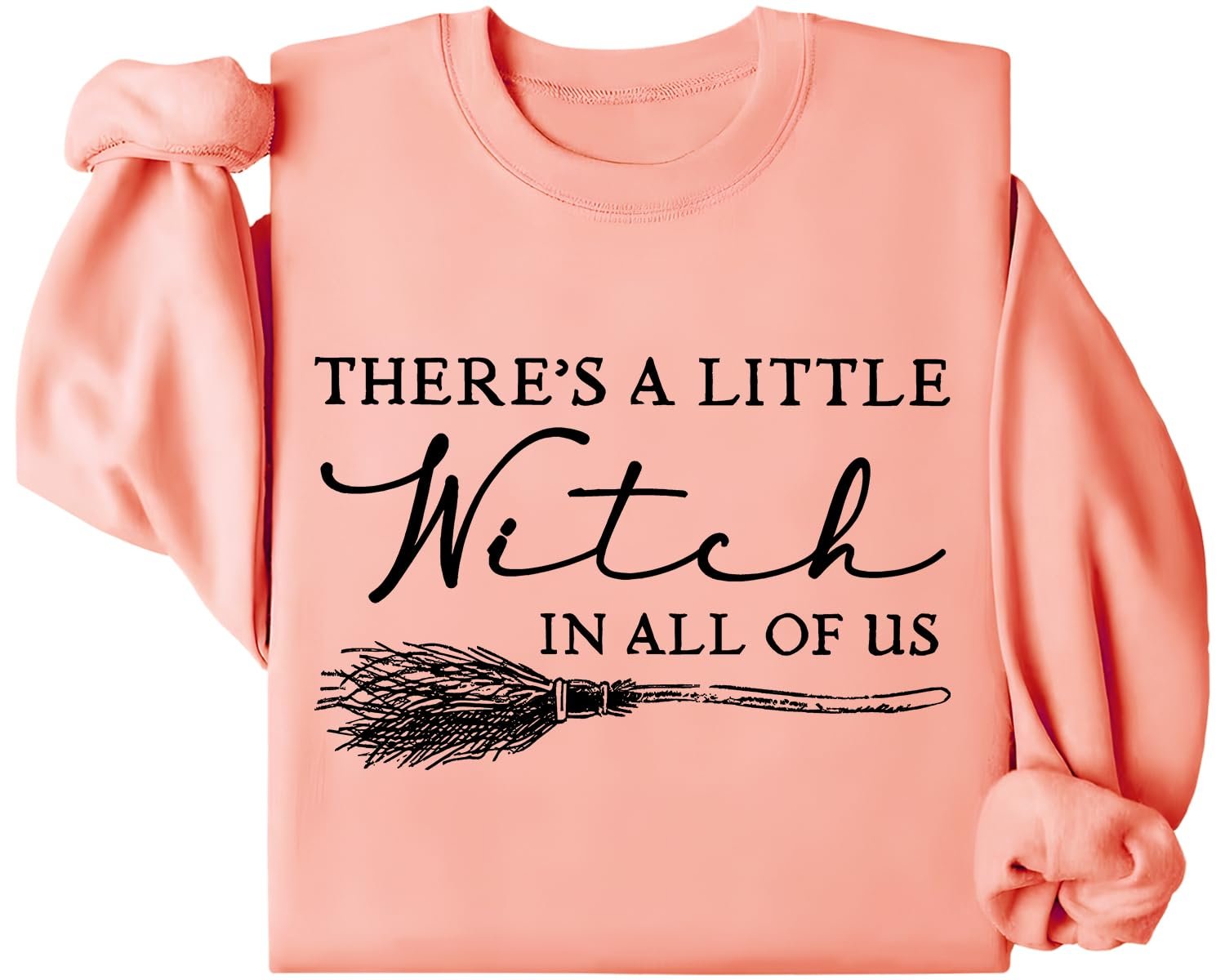 Толстовка There's A Little Witch In All Of Us, фото №1
