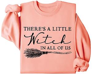 Толстовка There's A Little Witch In All Of Us - Фото 1