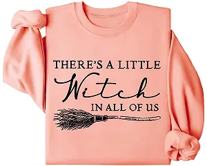 Толстовка There's A Little Witch In All Of Us - Фото 1