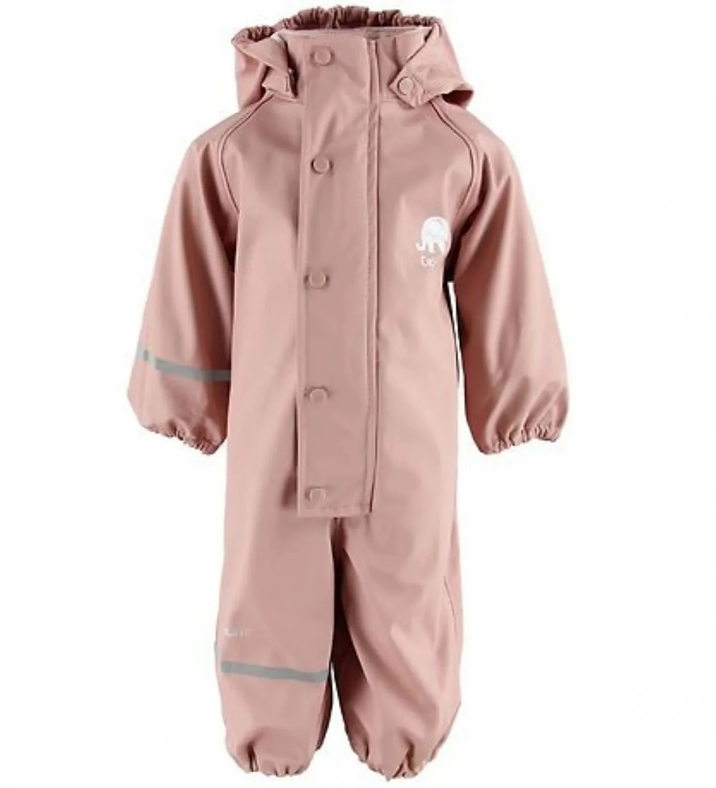 Костюм дощовик Celavi для дівчинки, однотонний PU, фото №3