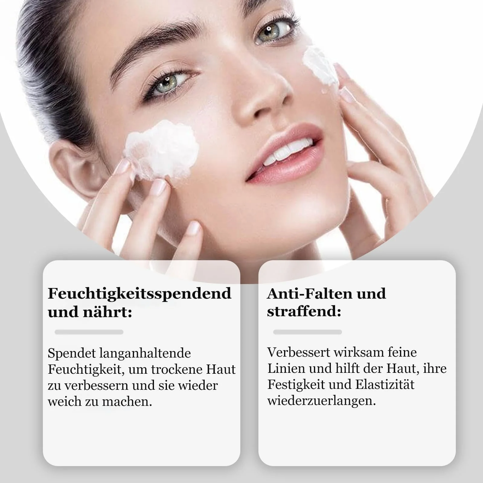 Маска для обличчя Soleneva Зволожуюча з гіалуроновою кислотою та центеллою азіатською, фото №7