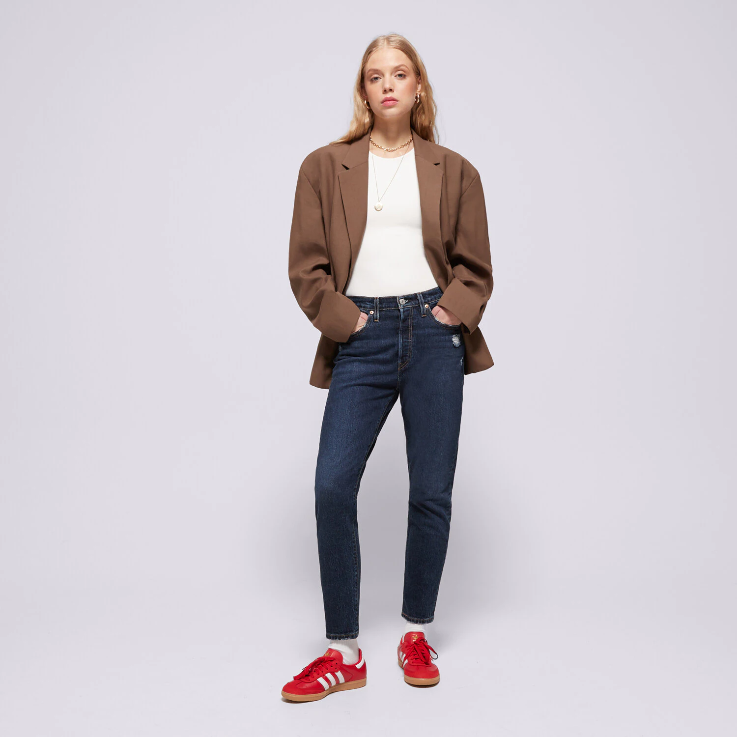 Женские джинсы Levis - 501 Skinny Salsa T3 Authentic - Womens - 30, фото №1