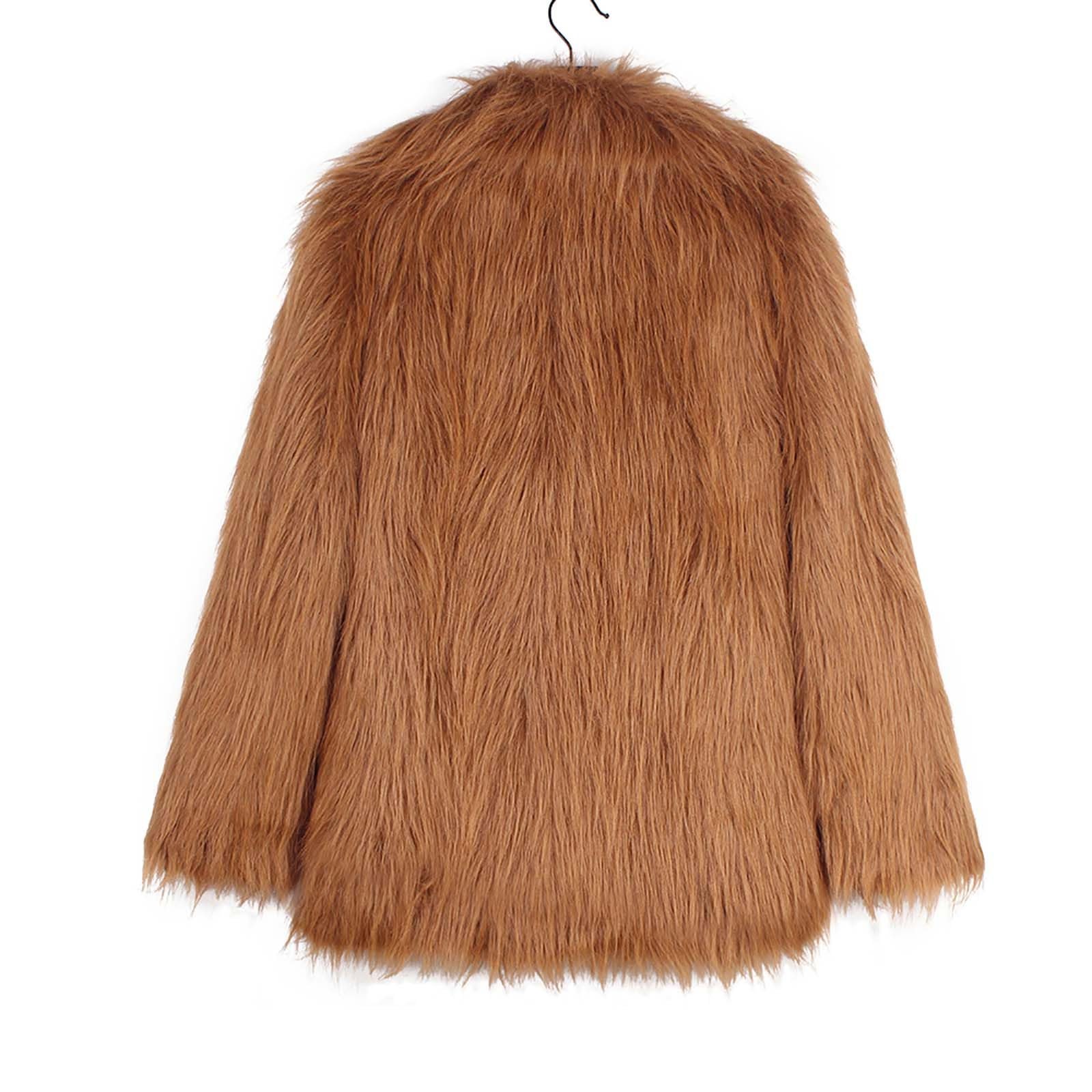 Куртка зі штучного хутра, фото №6