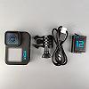 Екшн-камера GoPro HERO10 / 120° / 23Мп / 5.7К / 240fps / Wi-Fi / Bluetooth / Влагозащищенная / Чорна (CHDHX-101-RW) Б/В Хороший