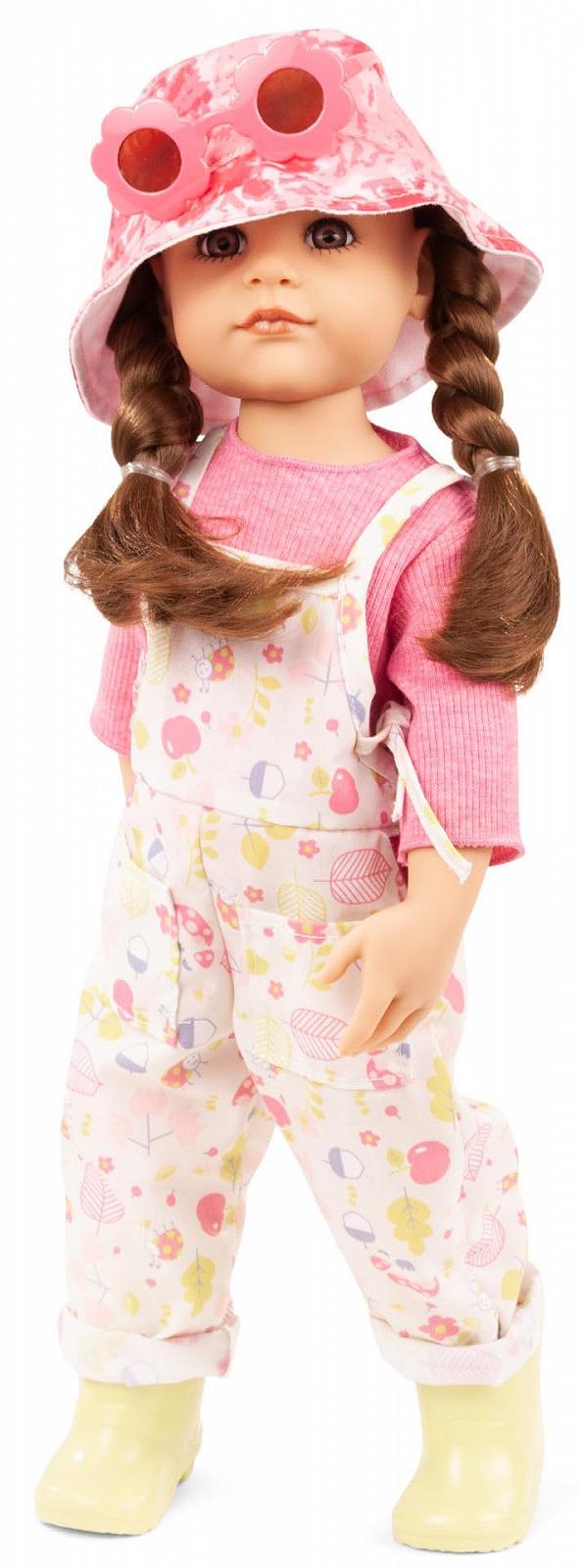 Лялька Götz 2359007 Hannah Gardening 50 см Коричневе волосся Коричневі очі 12 елементів, фото №2