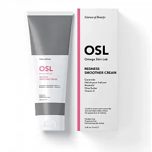Крем OSL Omega Skin Lab OSL Redness Smoother Cream проти почервонінь тонуючий зволожуючий 75 мл - Фото 1
