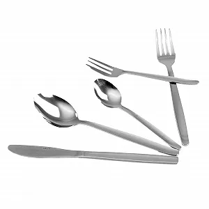 Набір столових приборів Solex TM 80 Canteen 120 предметів для 24 осіб - Фото 1