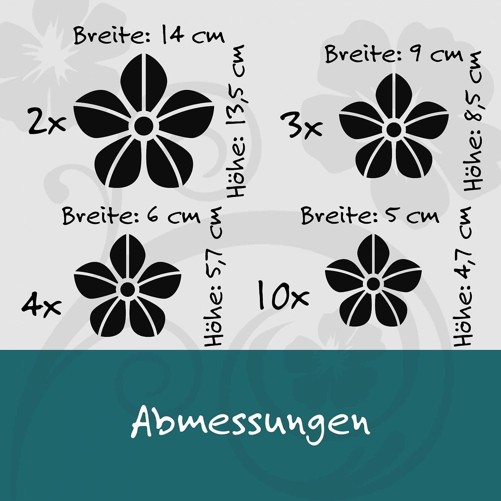 Наклейка на стіну kleb-Drauf 19 Flowers 19 квітів Матова Жовта, фото №3 Наклейка на стіну kleb-Drauf 19 Flowers 19 квітів Матова Жовта, фото №3