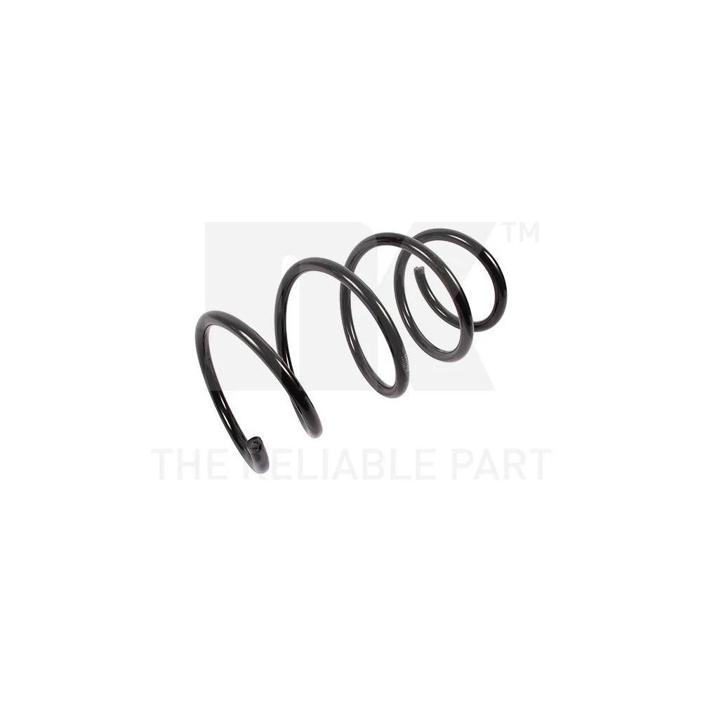 Пружина підвіски NK Передня вісь зліва, Передня вісь справа, фото №1